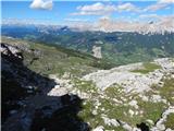 Lech da Sompunt - Rifugio Puez / Puez Hütte